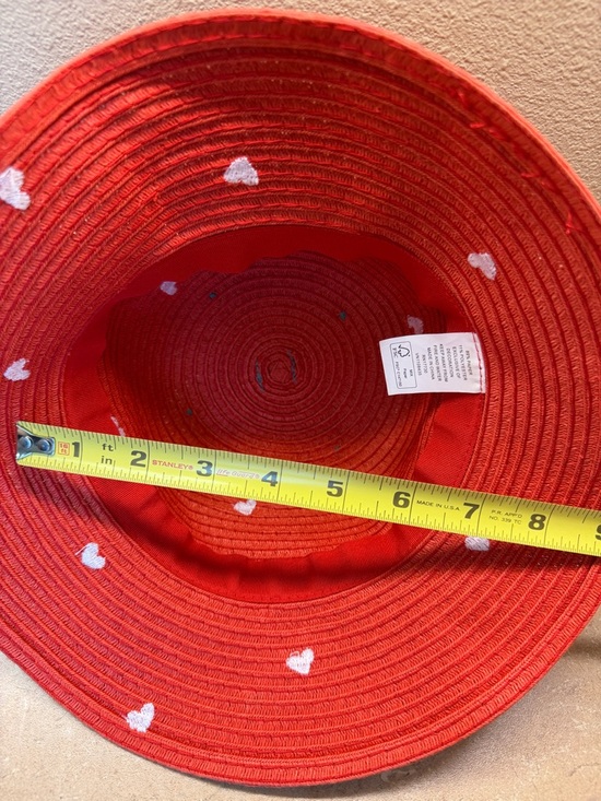 Target Girls Red Hat - Picture 3 of 5